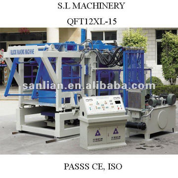 hydraulic brick molding machine QFT10-15